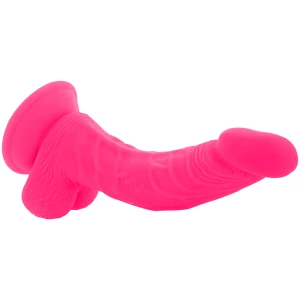 DIVERSIA - FLEXIBLER VIBRIERENDER DILDO 21,5 CM - LILA